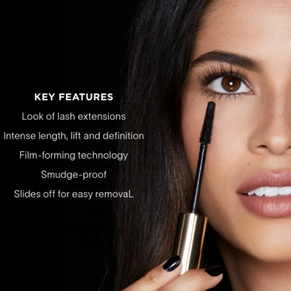 Hourglass Travel Size Unlocked Instant Extensions Mascara - Black